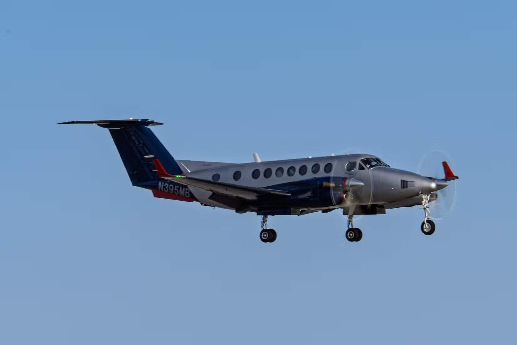 空中国王(King Air)进近