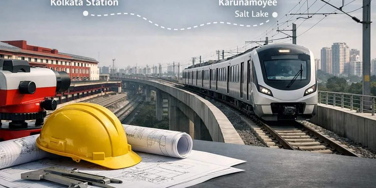 Kolkata Metro Proposes New Corridor to Karunamoyee