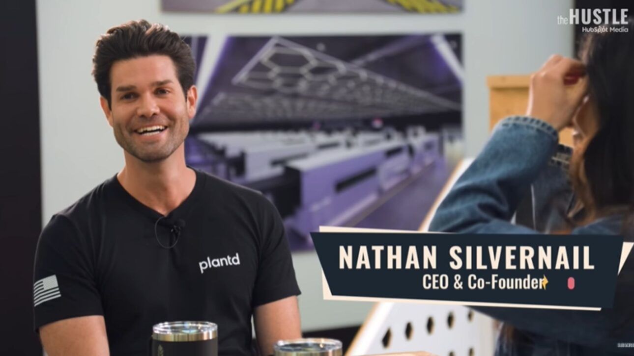 Nathan,Plantd 的首席执行官兼联合创始人