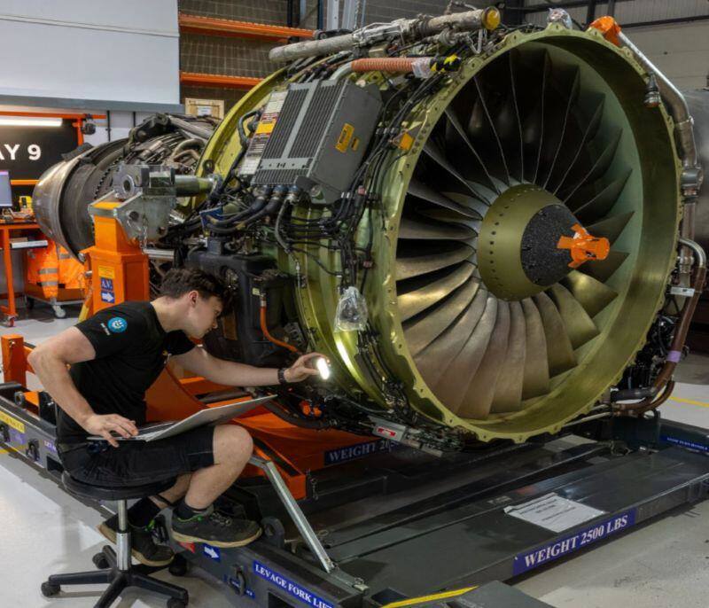 STS CFM56