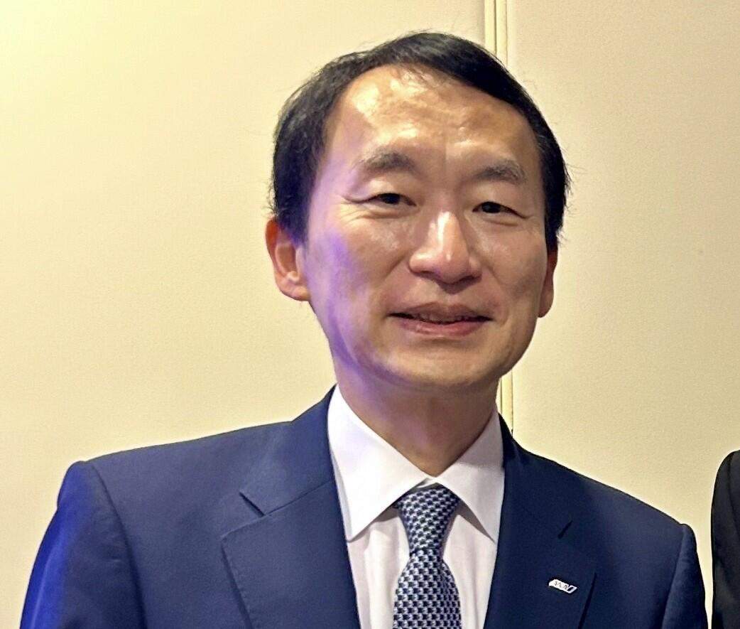 全日空总裁兼首席执行官平泽寿一。