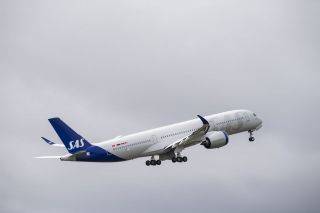 SAS空客A350-900