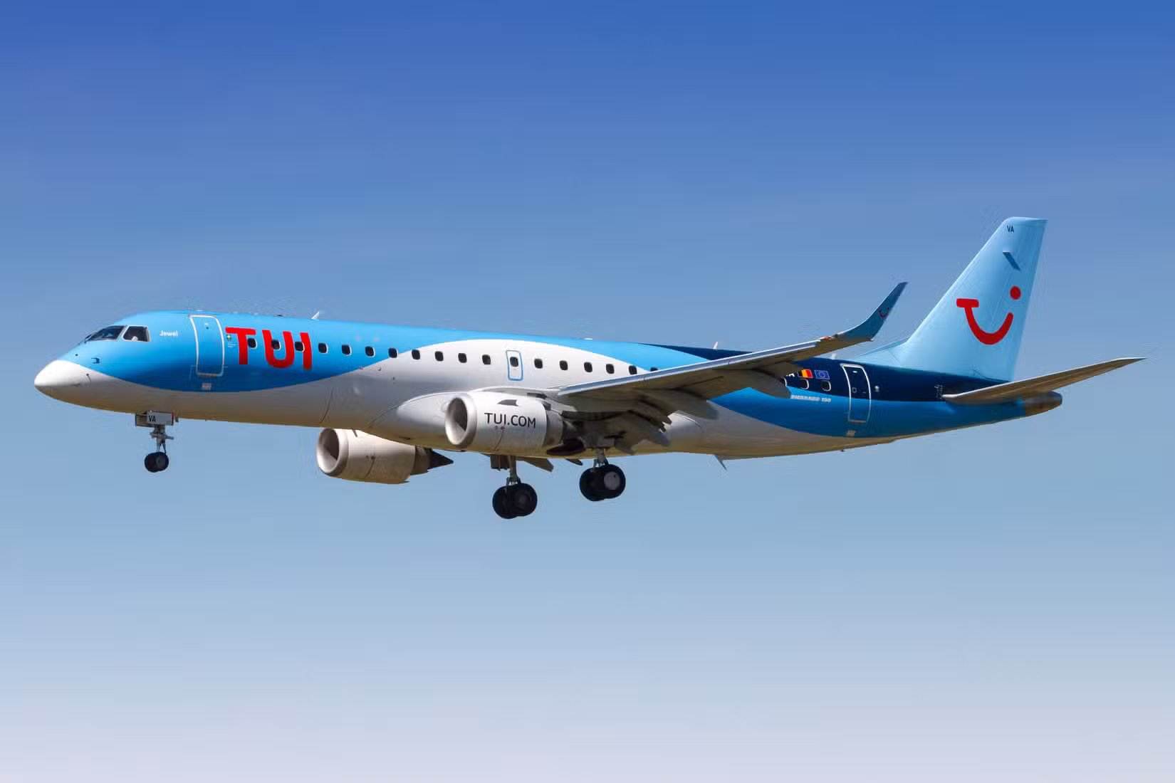 TUI航空巴航工业E190