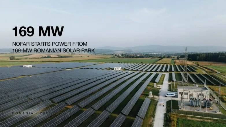 Nofar Starts Power From 169-MW Romanian Solar Park