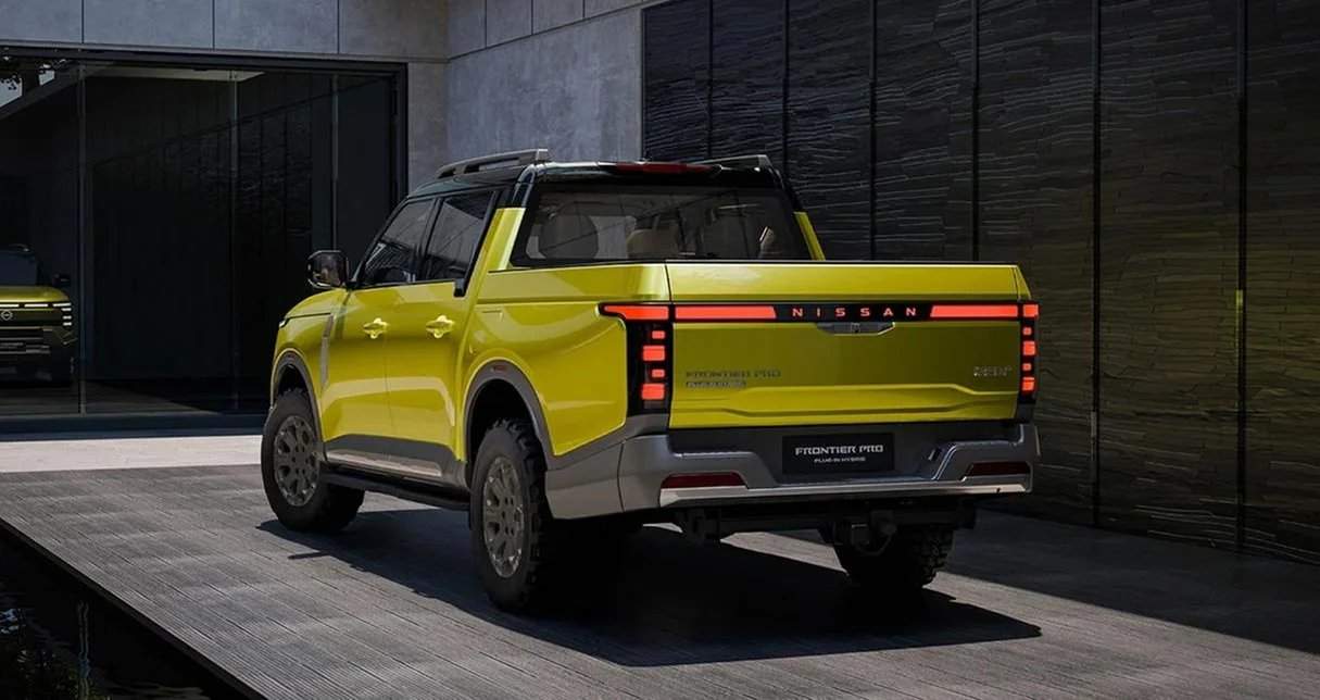 2026 Nissan Navara Pro