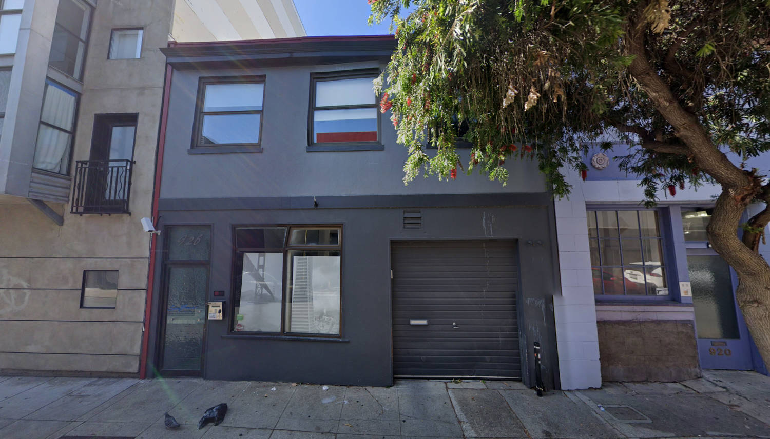 926 Natoma Street,图片来自谷歌街景