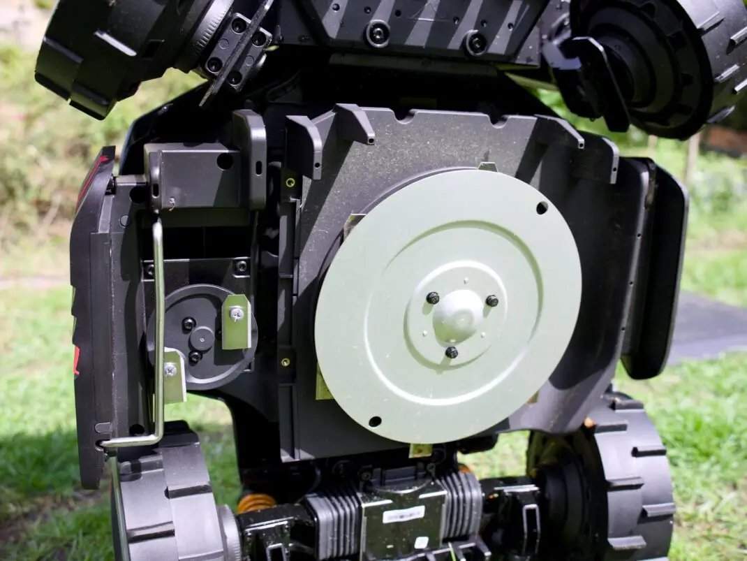 Roborock RockMow Z120 Lidar的割草盘