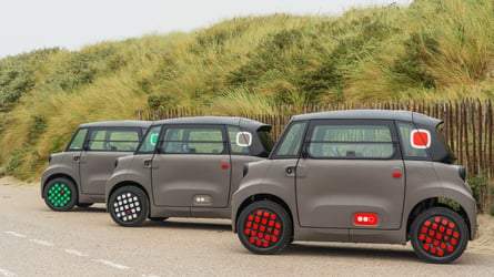 Citroën AMI在肯尼特拉制造