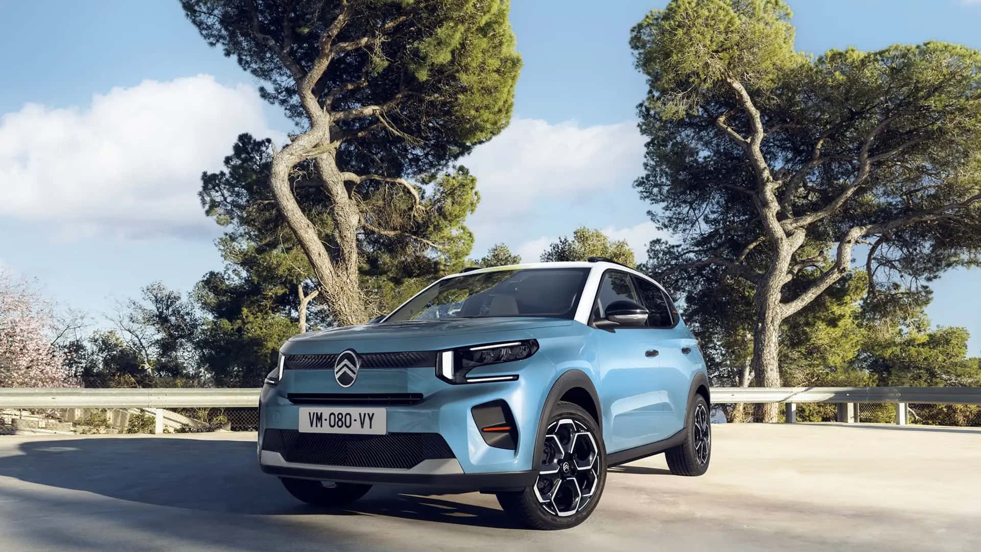 Citroën C3是另一款在肯尼特拉投产的车型