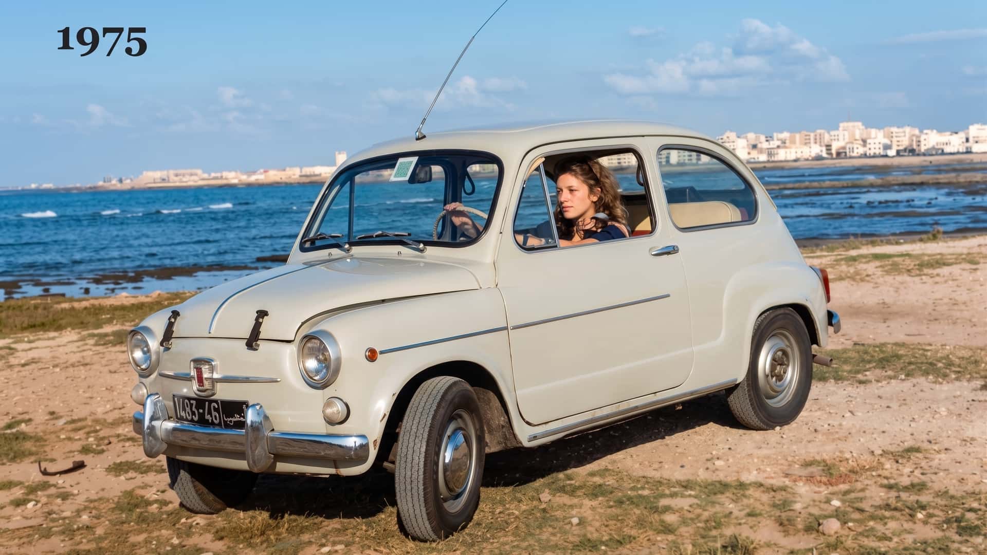 SOMACA组装的Fiat 600