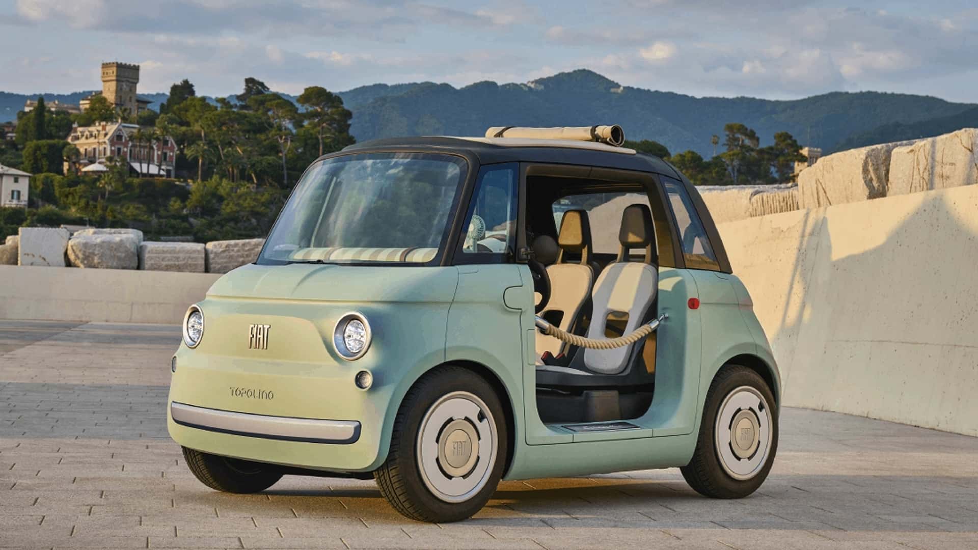 Fiat Topolino在肯尼特拉制造