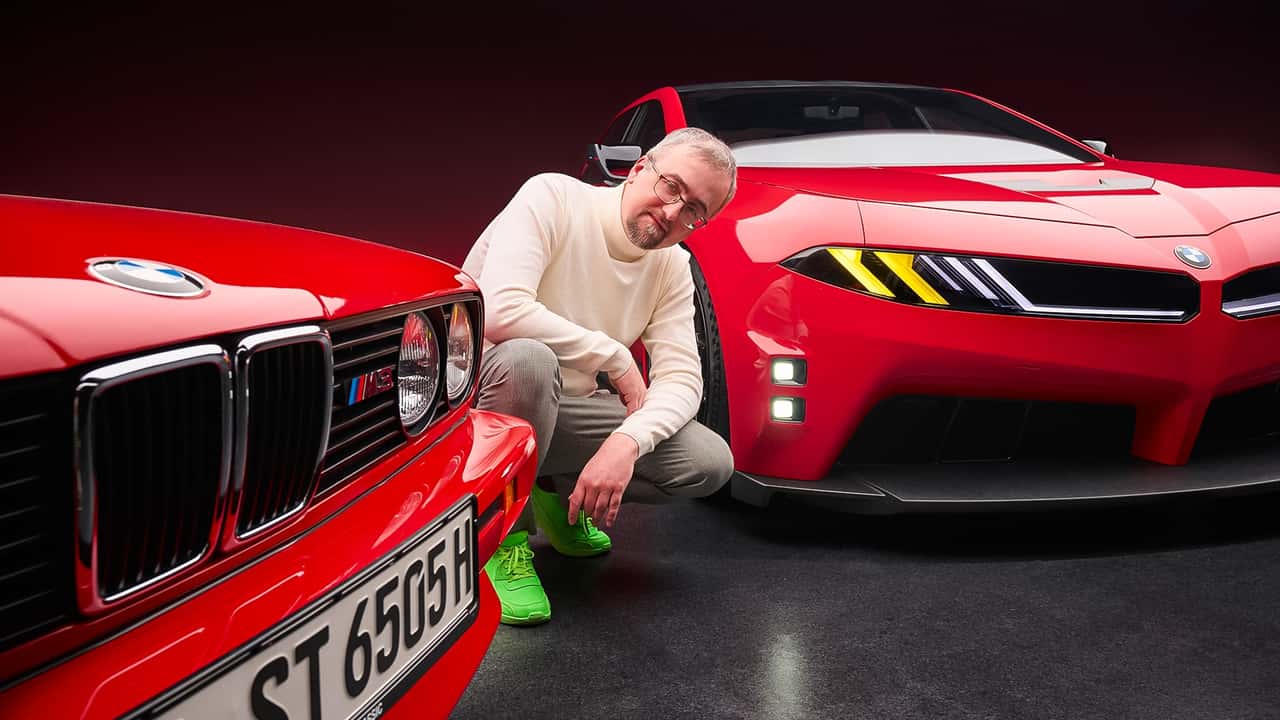宝马M Concept Neue Klasse (2026) 首次印象