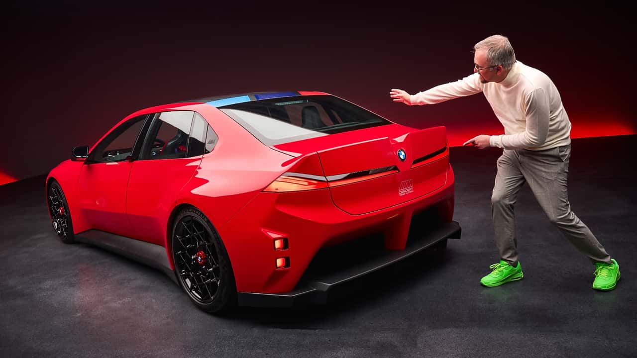 宝马M Concept Neue Klasse (2026) 首次印象