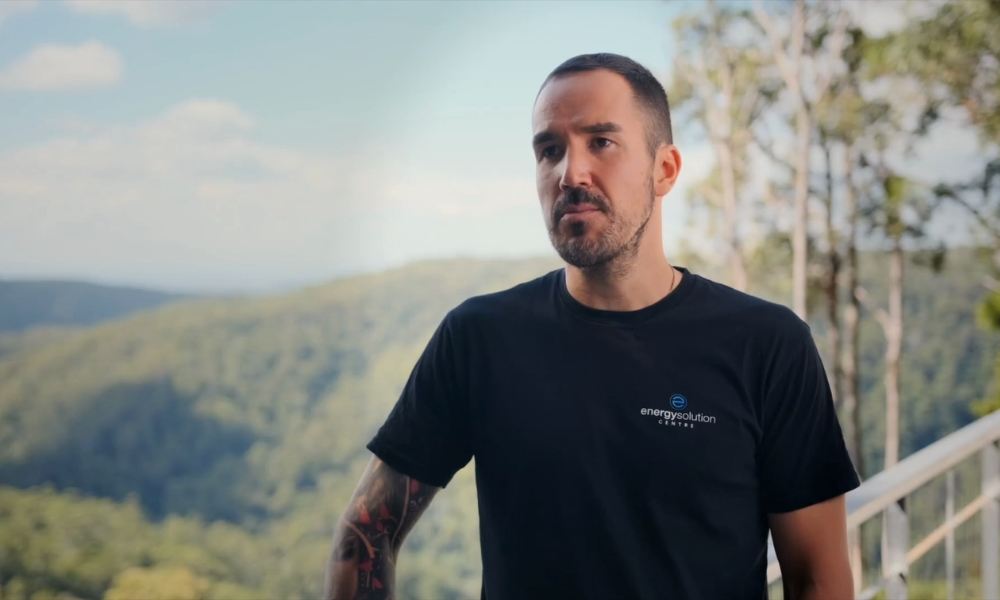 Painéis solares AIKO do Open Homes Australia