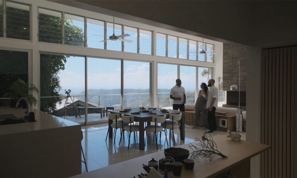 Painéis solares AIKO do Open Homes Australia