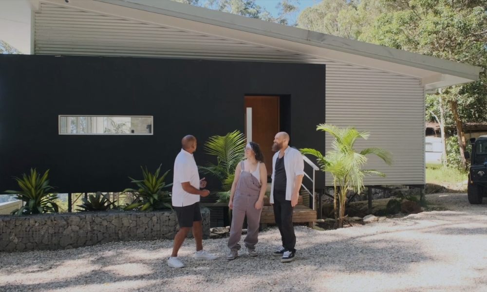 Painéis solares AIKO do Open Homes Australia