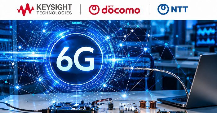 Keysight Technologies colabora con NTT Docomo y NTT para acelerar el modelado y la simulación de canales 6G
