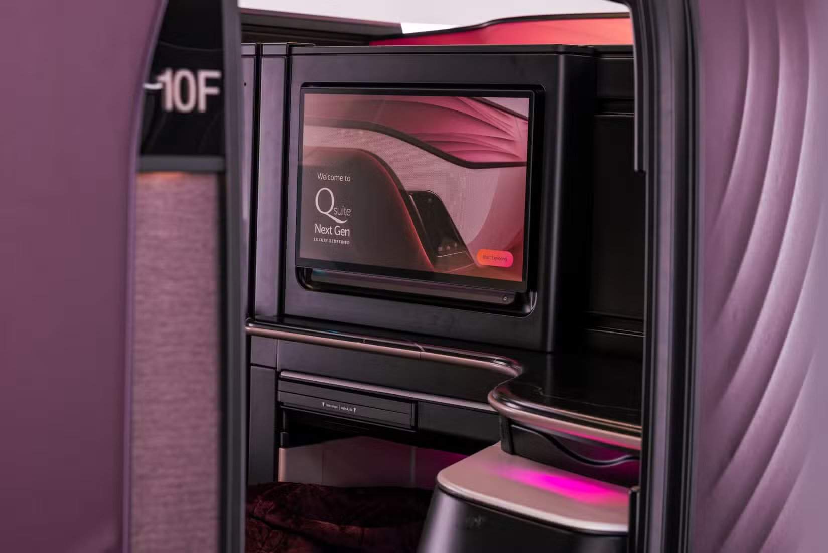 卡塔尔航空Qsuite Next Gen