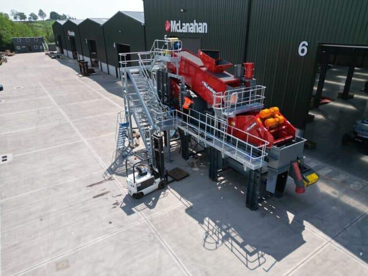 The new Discovery Wash Plant will be showcased at Hillhead. Image source: McLanahan
