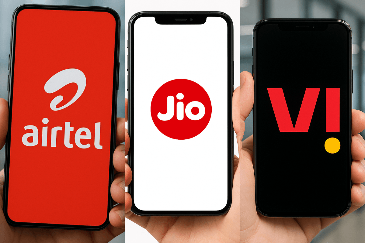 Сравнение самых доступных тарифов 5G: Reliance Jio vs Bharti Airtel vs Vodafone Idea (июнь 2026 г.)