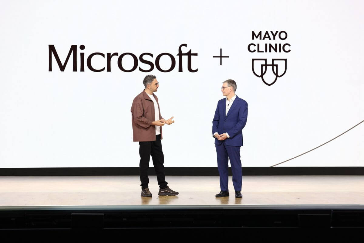 Microsoft e Mayo Clinic colaboram no desenvolvimento de modelos de IA de ponta para a área médica