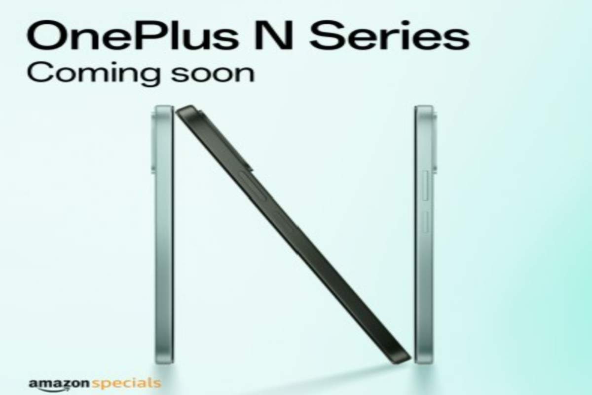 Тизер запуска серии OnePlus N в Индии