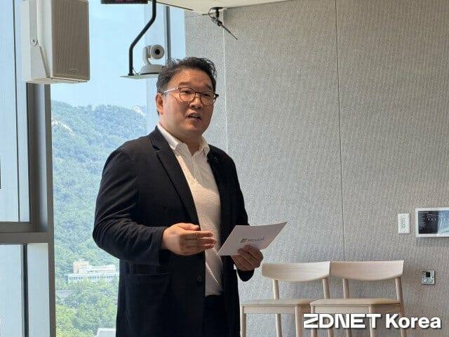 Cho Won-woo, Vertreter von Microsoft Korea, vertritt die Ansicht, dass sich das zentrale Thema der Unternehmens-KI verändert