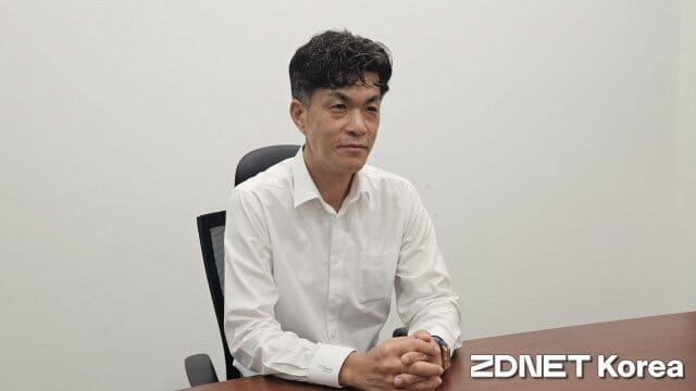 Jo Jae-woo, représentant de CocktailIO (Photo = ZDNet Korea)