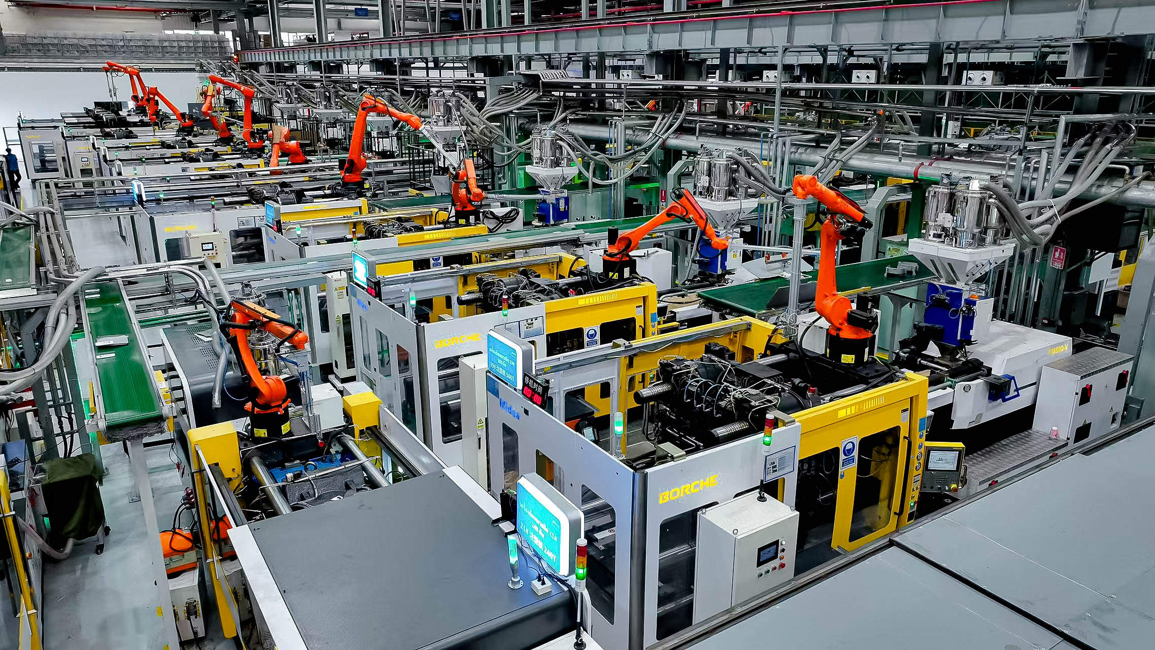 Fábrica de Midea en Tailandia totalmente automatizada con robots KUKA