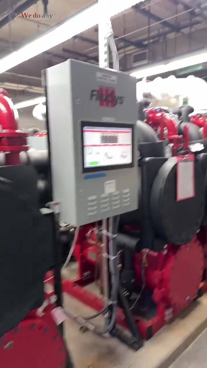 Multistack chillers with some turbo core compressors! #hvactechnician #hvacservice #chiller #multist