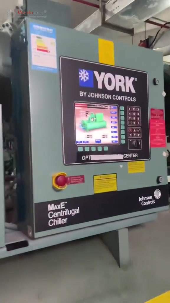 York #airconditioning #vrv #hvac #chiller #airconditioner 