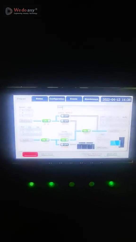 80KVA 3:1 Phase Low Frequency Online UPS #onlineups #upssystem #upspower #ups #industrialups #lowfre