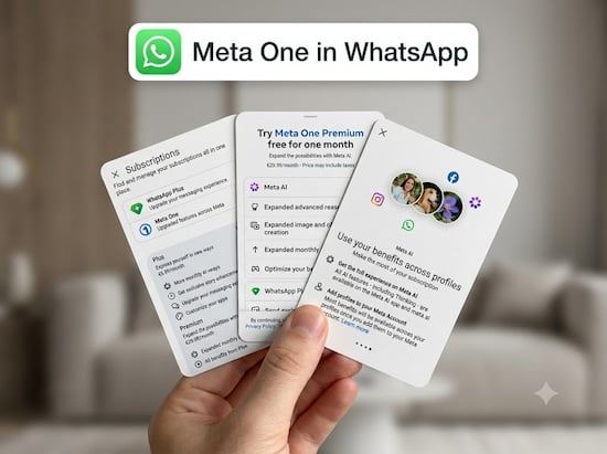 Meta One即将进驻WhatsApp