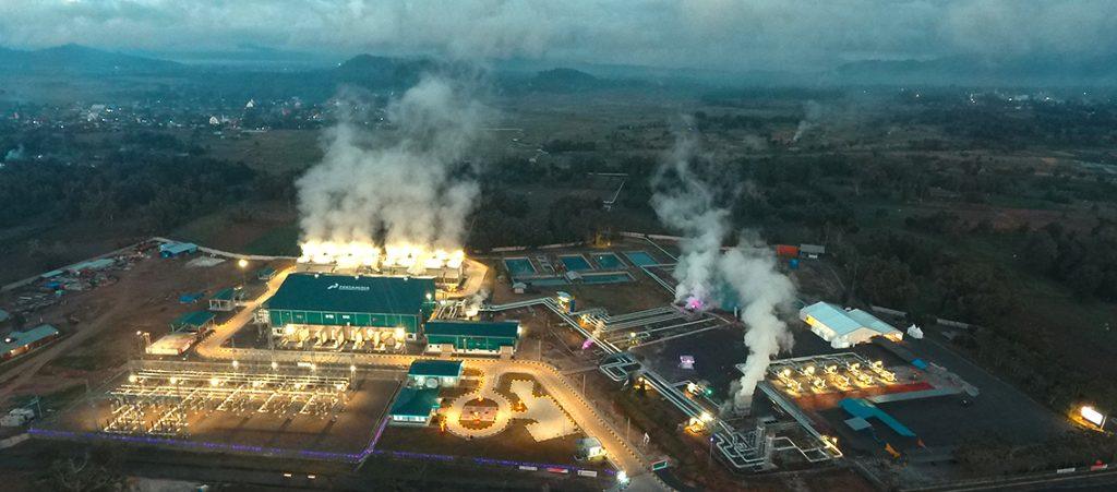 印尼国家石油公司（Pertamina）三个地热项目获得4.77亿美元国际融资