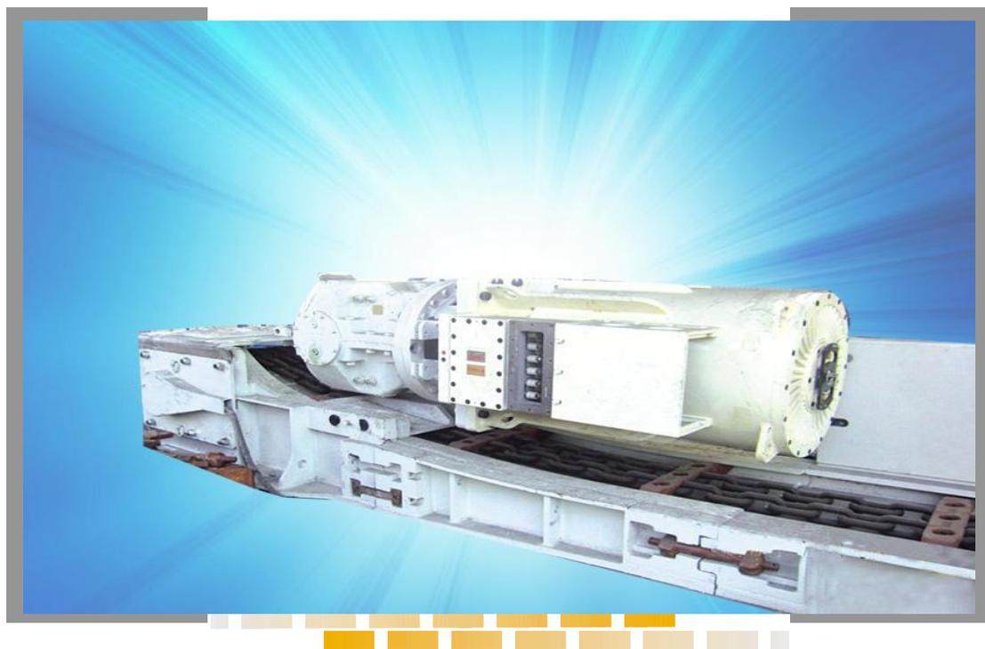 New Tail Drive Scraper Transfer Machine