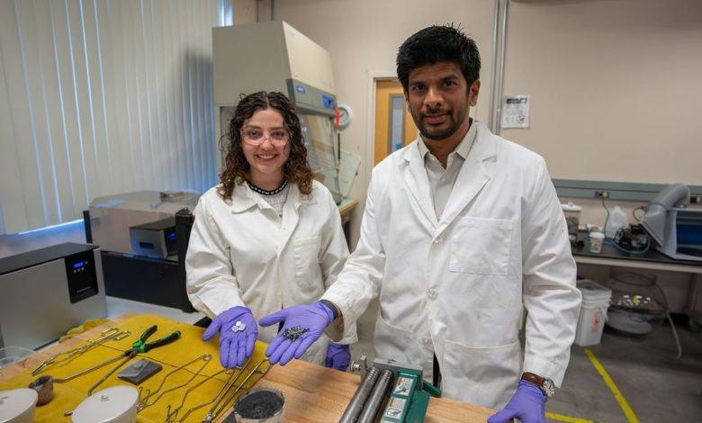 RIT recibe 3 millones de dólares de la NSF para impulsar la impresión 3D de metales con materias primas recicladas