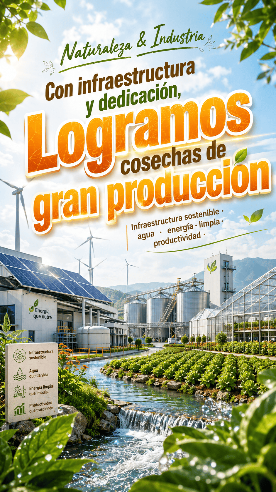 Con infraestructura y dedicación, Logramos cosechas de gran producción #arándanos #invernadero #g