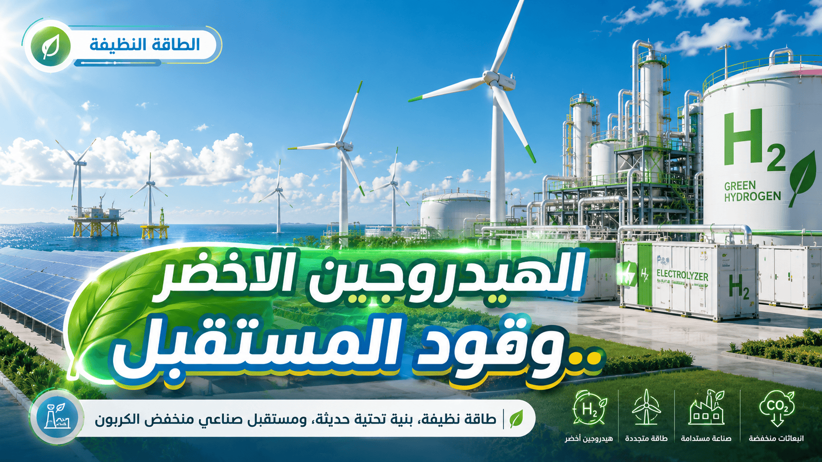 الهيدروجين الاخضر ..وقود المستقبل