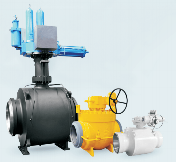 TOP ENTRY AND FULLY WELDED BALL VALVE SERIES