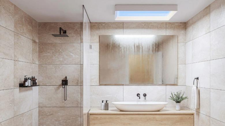 El tragaluz Philips Skylight cuenta con un grado de protección IP44 contra polvo y agua