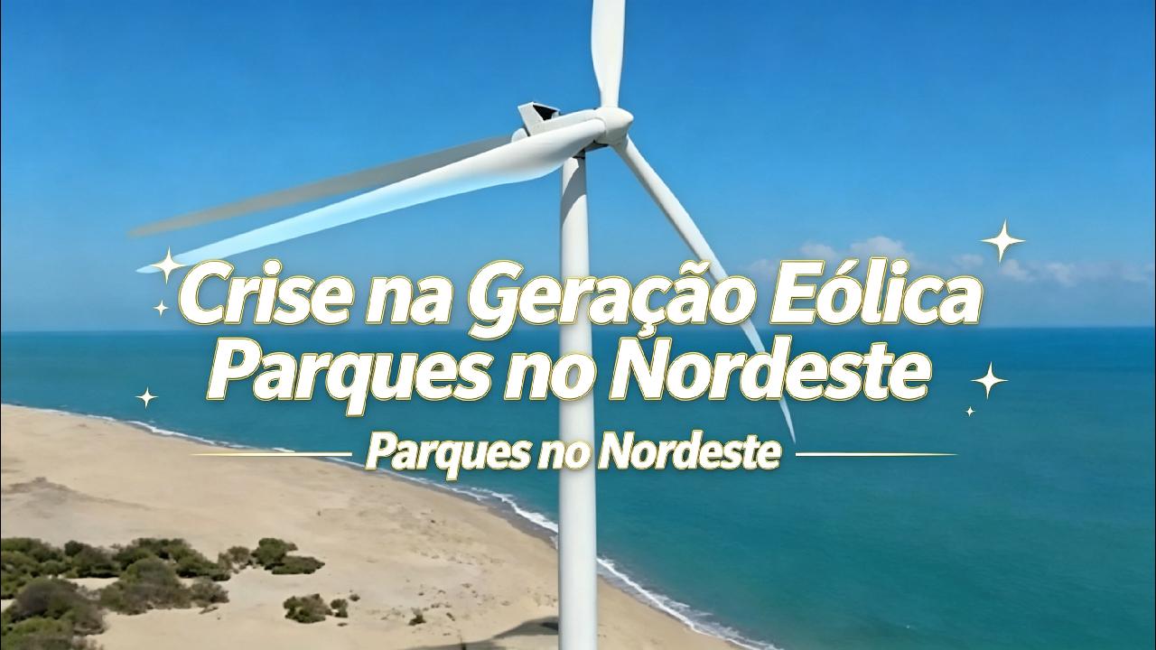 Geração de energia eólica em parques no Nordeste vive momento de crise