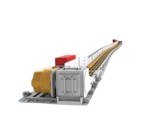 Annual Output 20 Million Tons Intelligent Fully Mechanized Mining Conveyor Equipment