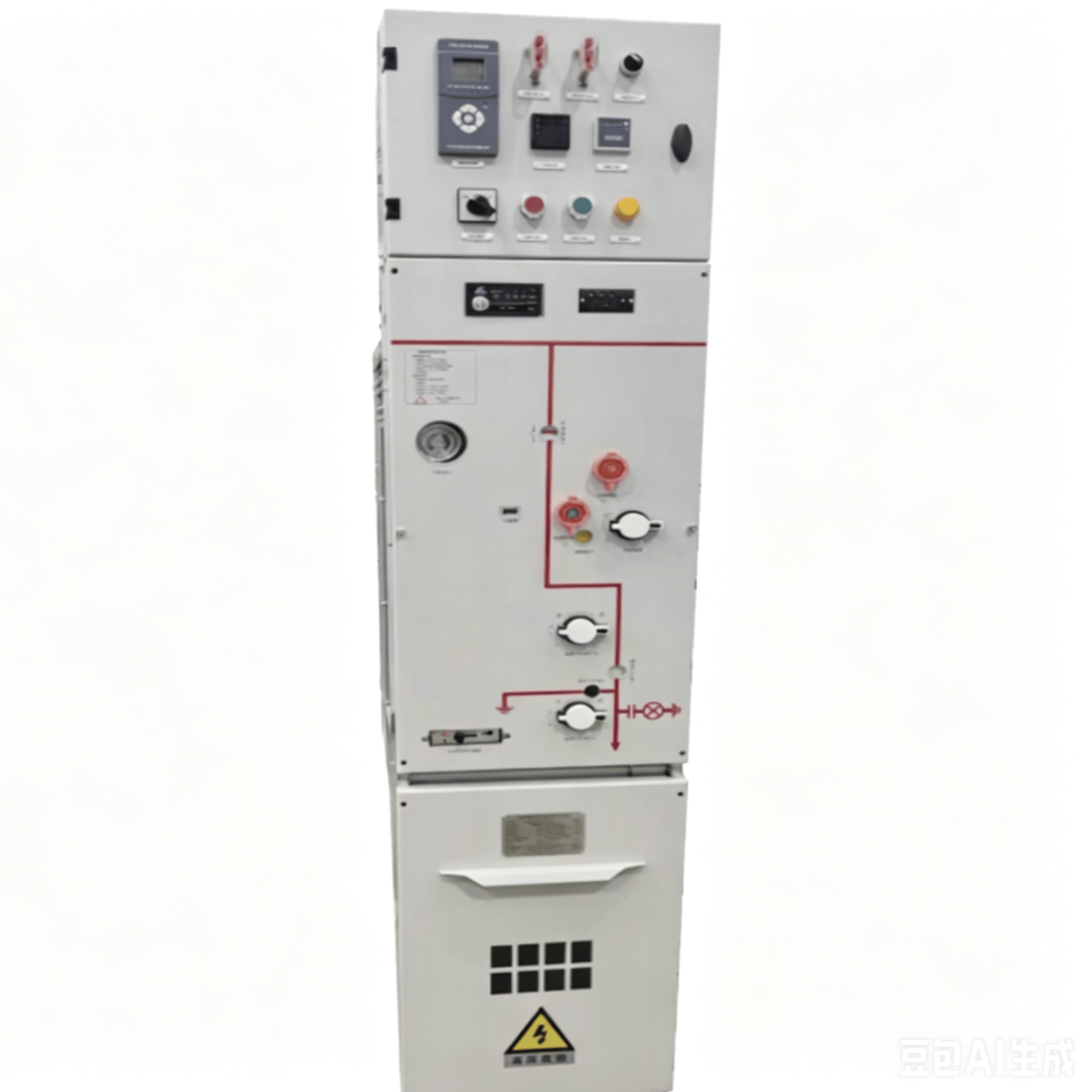 12kV SF₆气体绝缘环网柜