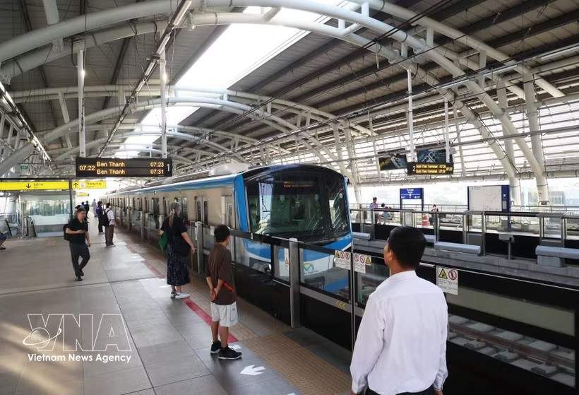 Linha 1 do Metrô de Ho Chi Minh (Ben Thanh - Suoi Tien).