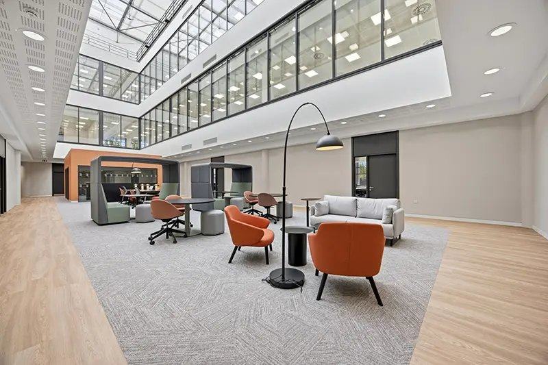 Refurbished Edinburgh office