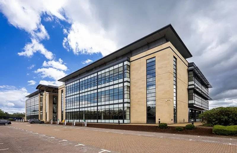 Refurbished Edinburgh office