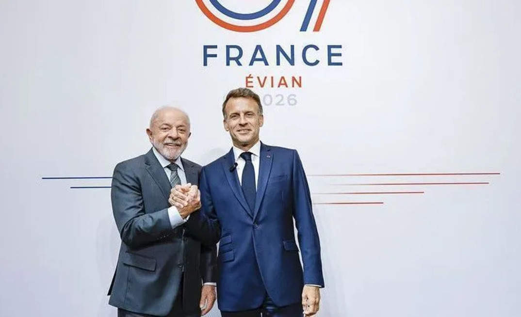 President Lula meets with French President Emmanuel Macron