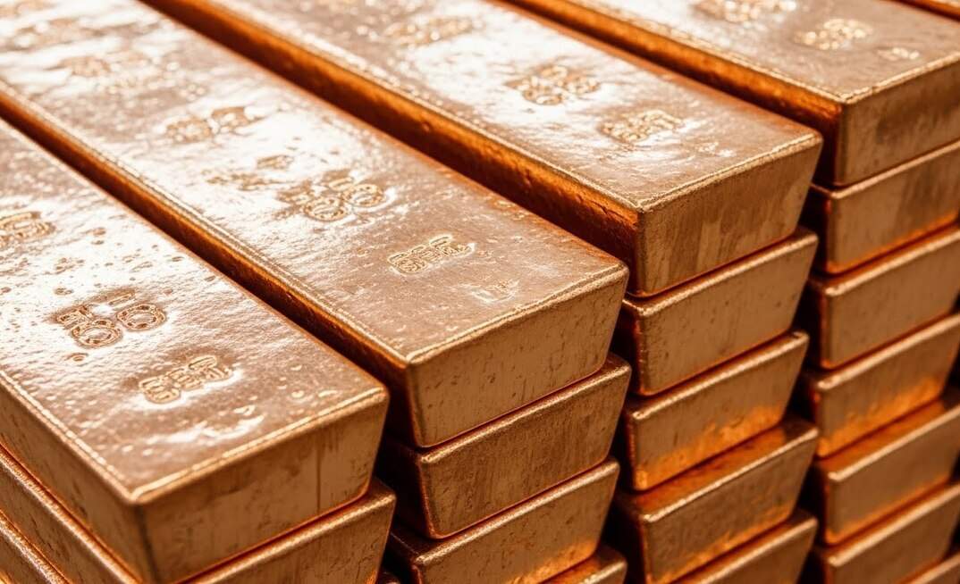 Copper rod