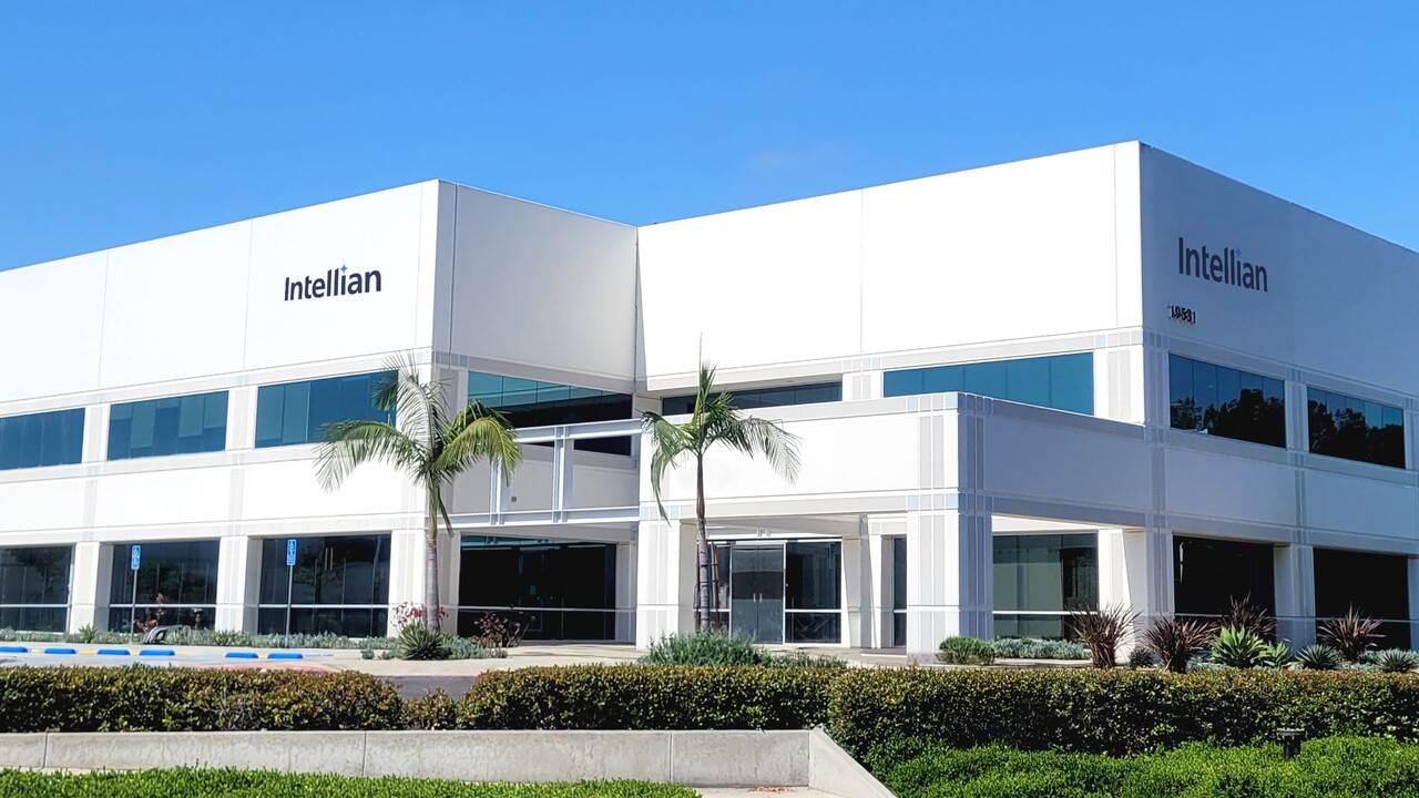 Panoramic view of Intellian Technologies' business site in California, USA. / Photo provided by Intellian Technologies