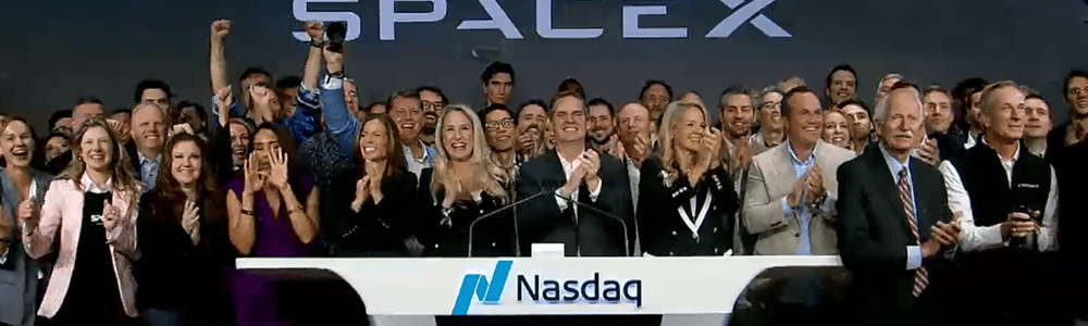 Часы SpaceX